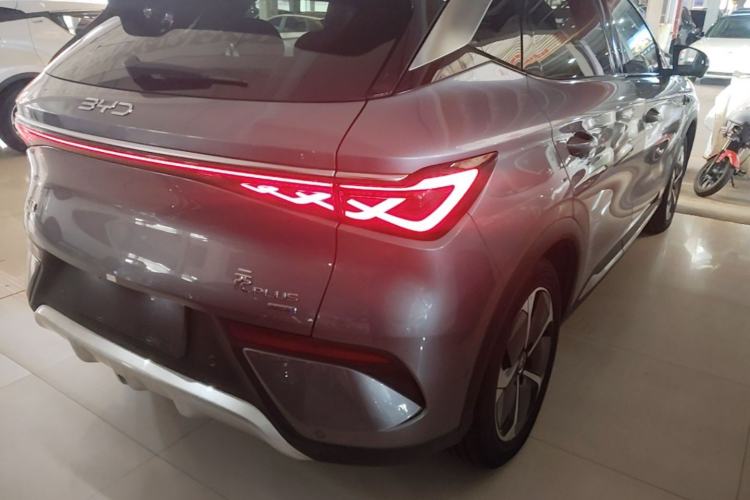Used BYD Yuan PLUS 2025 Intelligent Driving Version 510 KM Beyond-Grade Edition Rear Right 45 Deg