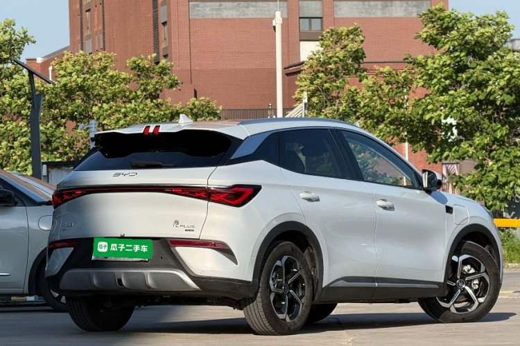 Used BYD Yuan PLUS 2025 Intelligent Driving Version 430 KM Beyond-Range Edition Rear Right 45 Deg