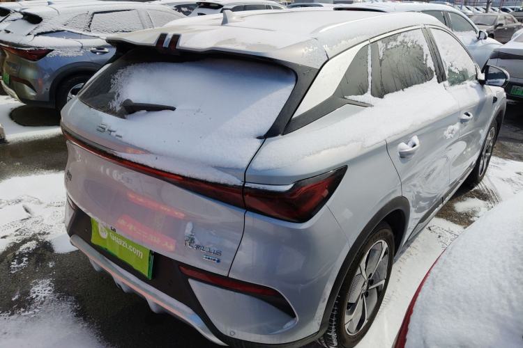 Used BYD Yuan PLUS 2025 Intelligent Driving Version 510 KM Beyond-Grade Edition Rear Right 45 Deg