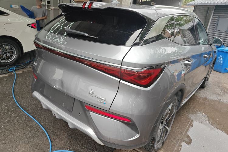 Used BYD Yuan PLUS 2025 Intelligent Driving Version 510 KM Beyond-Grade Edition Rear Right 45 Deg