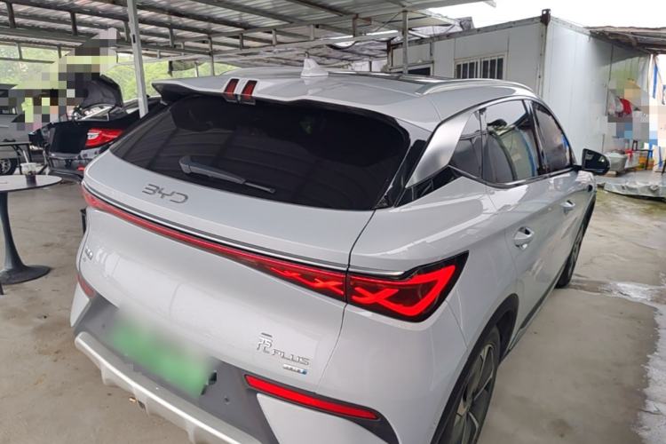 Used BYD Yuan PLUS 2025 Intelligent Driving Version 510 KM Beyond-Grade Edition Rear Right 45 Deg