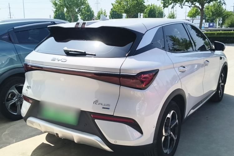 Used BYD Yuan PLUS 2025 Intelligent Driving Version 510 km Leading Edition Rear Right 45 Deg