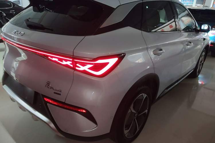 Used BYD Yuan PLUS 2025 Intelligent Driving Version 510 KM Beyond-Grade Edition Rear Right 45 Deg