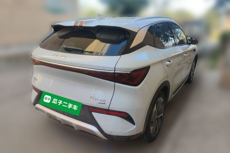 Used BYD Yuan PLUS 2025 Intelligent Driving Version 510 KM Beyond-Grade Edition Rear Right 45 Deg