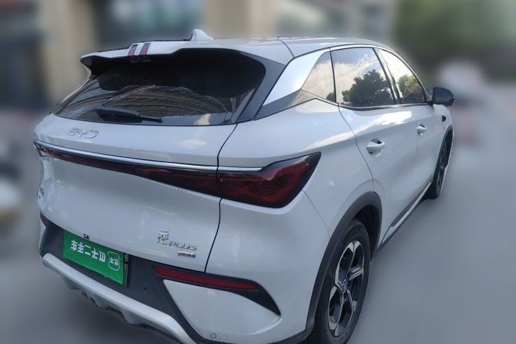 Used BYD Yuan PLUS 2025 Intelligent Driving Version 510 km Leading Edition Rear Right 45 Deg