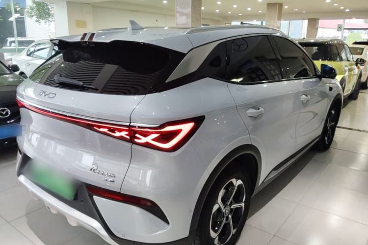 Used BYD Yuan PLUS 2025 Intelligent Driving Version 430 KM Beyond-Range Edition Rear Right 45 Deg