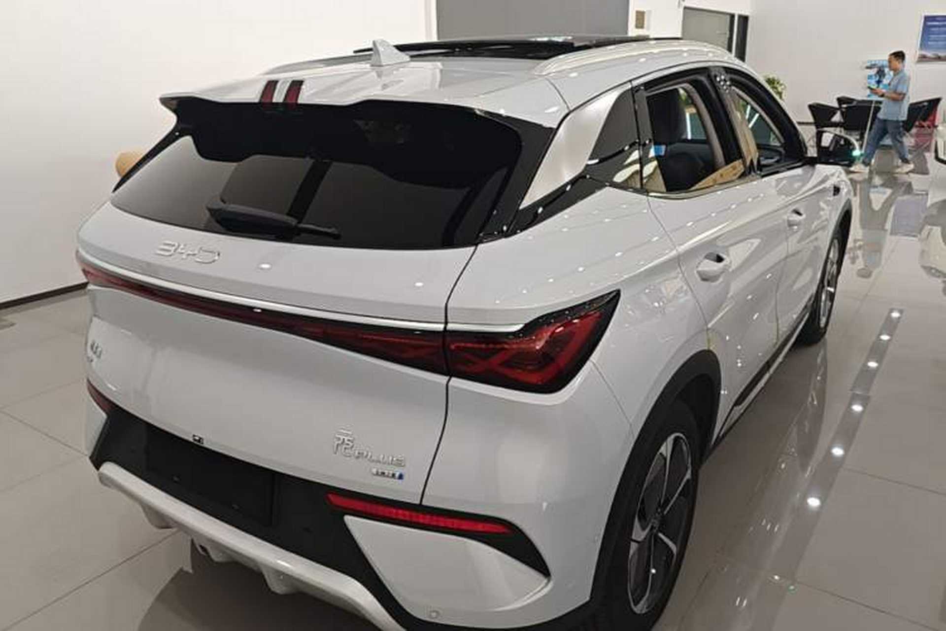 Used BYD Yuan PLUS 2025 Intelligent Driving Version 510 KM Beyond-Grade Edition Rear Right 45 Deg