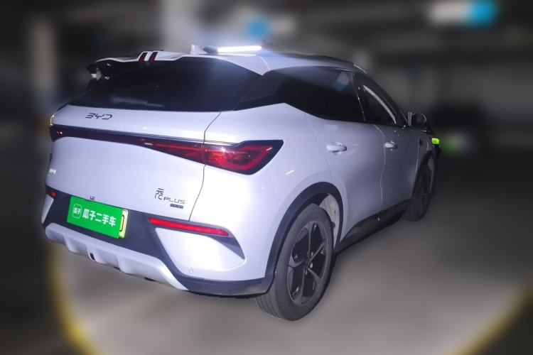 Used BYD Yuan PLUS 2025 Intelligent Driving Version 510 KM Beyond-Grade Edition Rear Right 45 Deg