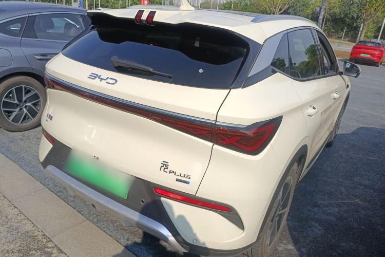 Used BYD Yuan PLUS 2025 Intelligent Driving Version 510 KM Beyond-Grade Edition Rear Right 45 Deg