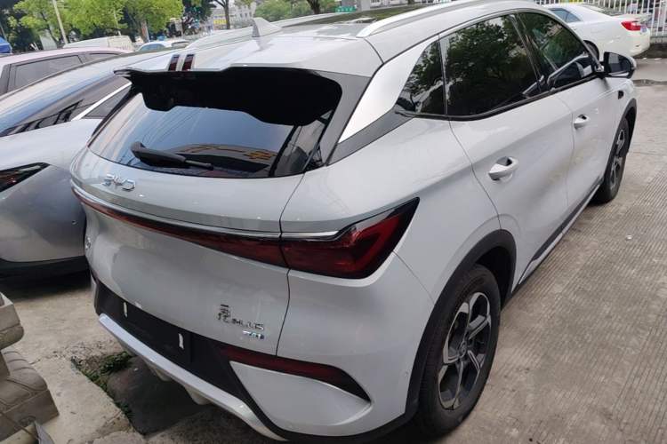 Used BYD Yuan PLUS 2025 Intelligent Driving Version 430 KM Beyond-Range Edition Rear Right 45 Deg