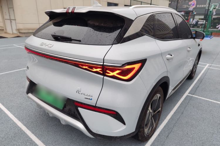 Used BYD Yuan PLUS 2025 Intelligent Driving Version 510 KM Beyond-Grade Edition Rear Right 45 Deg