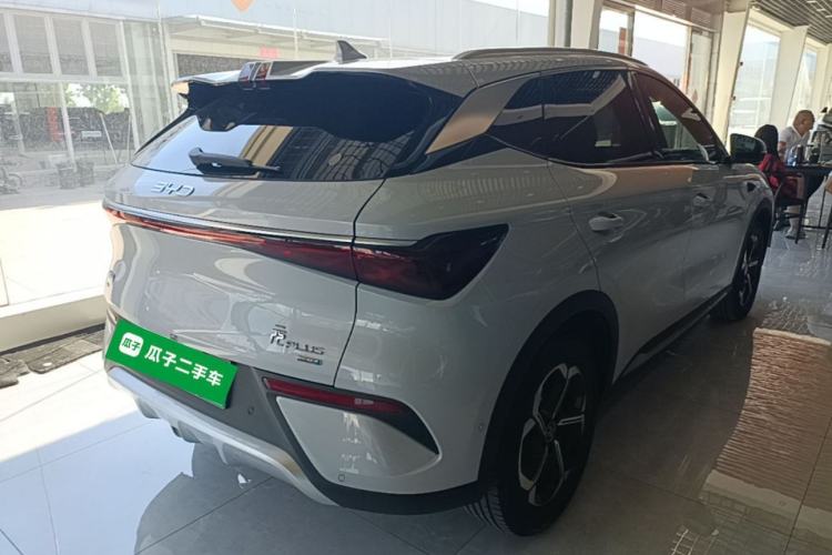 Used BYD Yuan PLUS 2025 Intelligent Driving Version 430 KM Beyond-Range Edition Rear Right 45 Deg