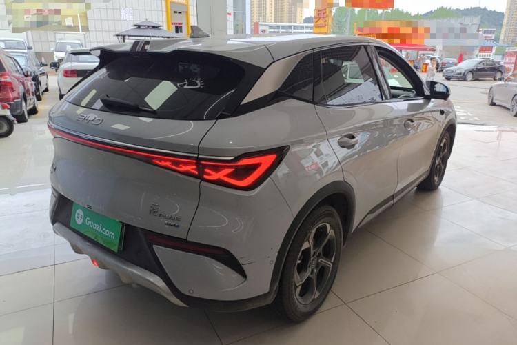 Used BYD Yuan PLUS 2025 Intelligent Driving Version 430 KM – Leading Edition Rear Right 45 Deg