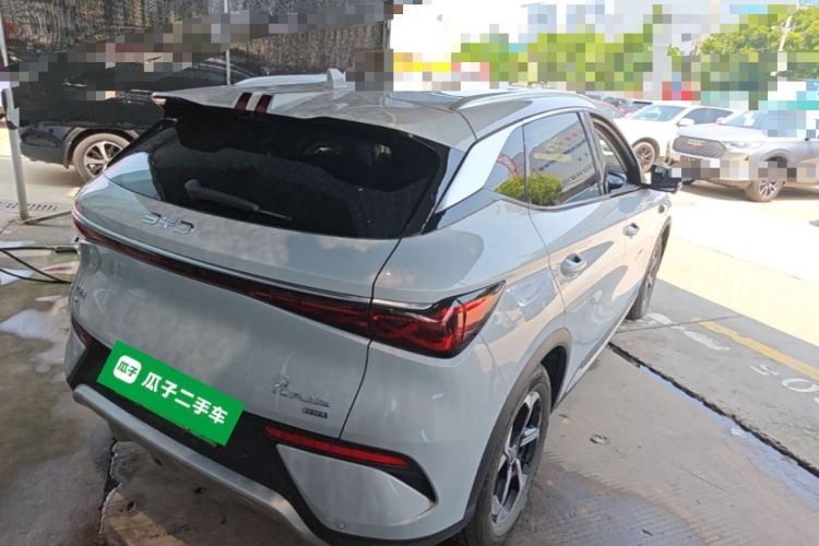 Used BYD Yuan PLUS 2025 Intelligent Driving Version 430 KM Beyond-Range Edition Rear Right 45 Deg