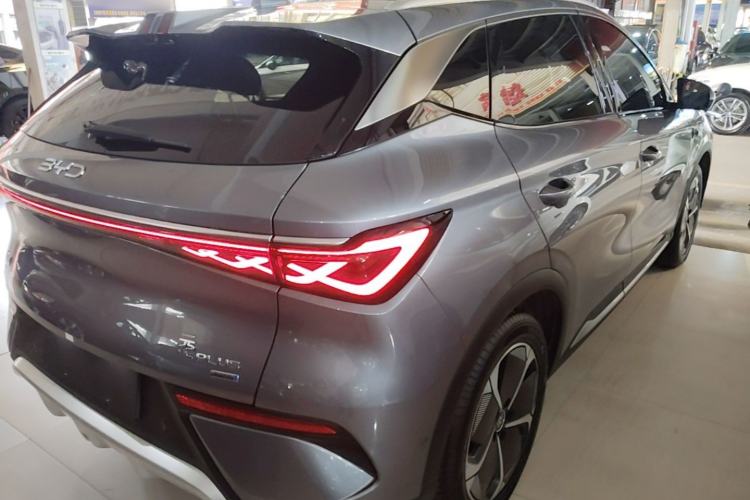 Used BYD Yuan PLUS 2025 Intelligent Driving Version 510 KM Beyond-Grade Edition Rear Right 45 Deg