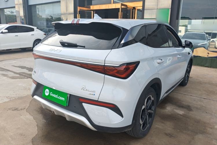 Used BYD Yuan PLUS 2025 Intelligent Driving Version 510 km Leading Edition Rear Right 45 Deg