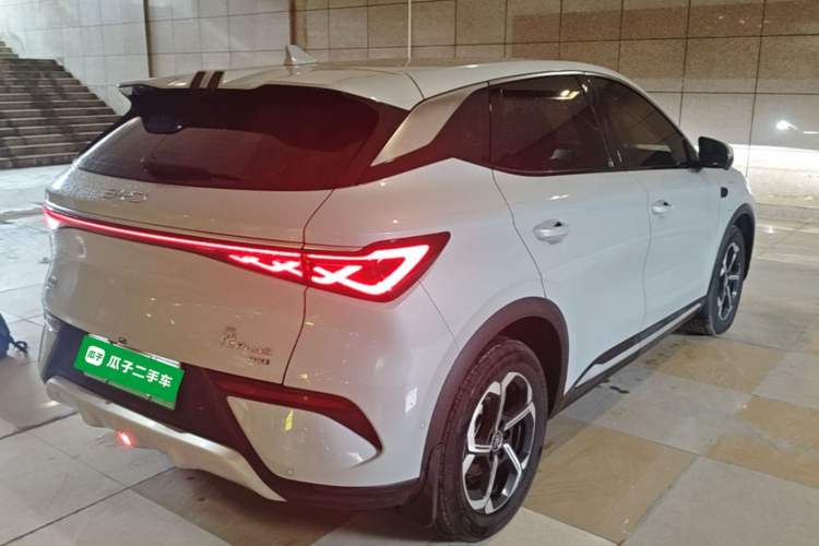 Used BYD Yuan PLUS 2025 Intelligent Driving Version 430 KM – Leading Edition Rear Right 45 Deg