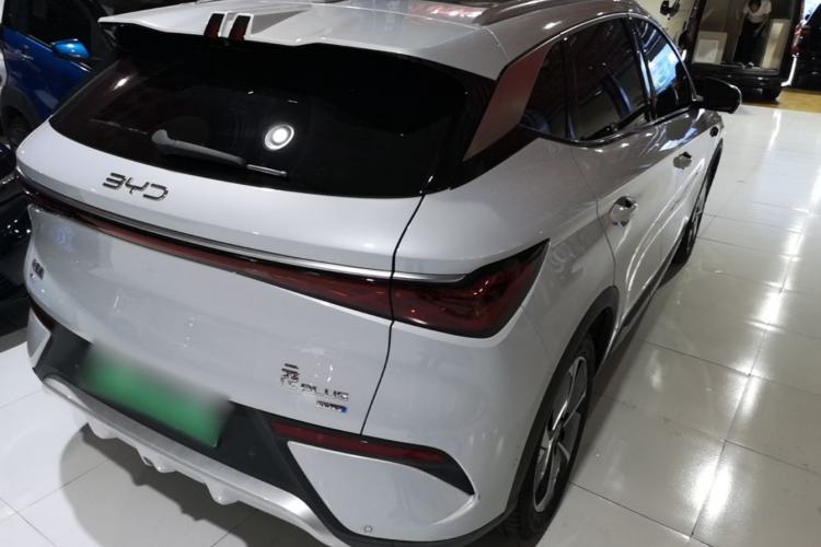 Used BYD Yuan PLUS 2025 Intelligent Driving Version 510 KM Beyond-Grade Edition Rear Right 45 Deg