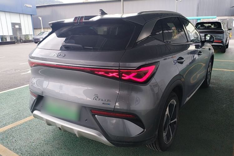 Used BYD Yuan PLUS 2025 Intelligent Driving Version 510 KM Beyond-Grade Edition Rear Right 45 Deg