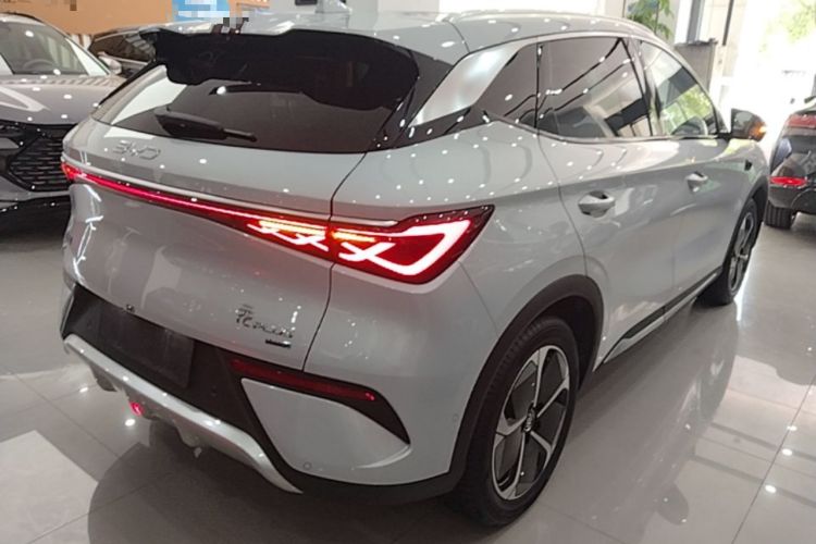 Used BYD Yuan PLUS 2025 Intelligent Driving Version 510 KM Beyond-Grade Edition Rear Right 45 Deg