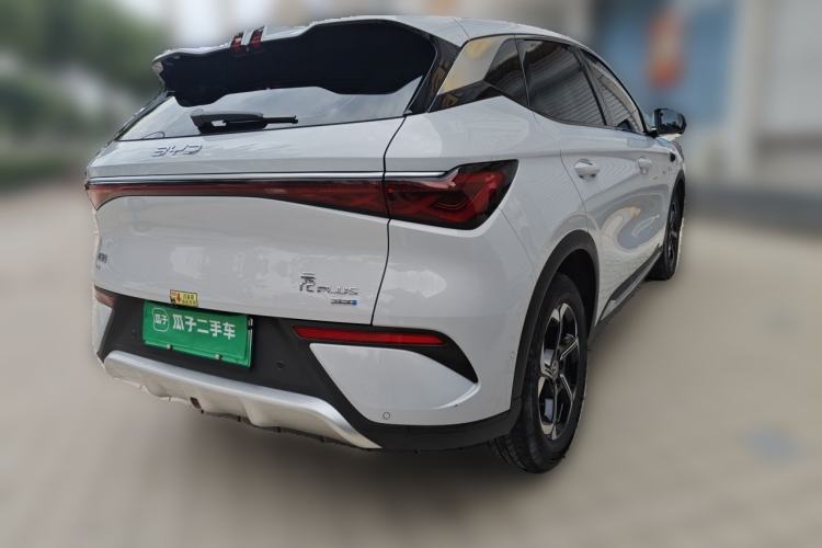Used BYD Yuan PLUS 2025 Intelligent Driving Version 430 KM – Leading Edition Rear Right 45 Deg