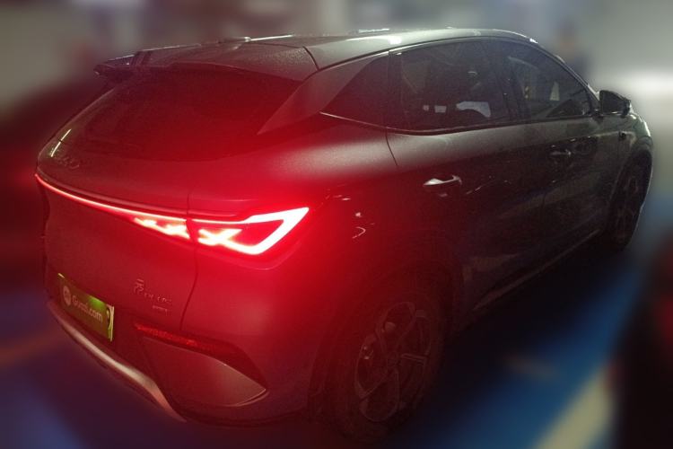 Used BYD Yuan PLUS 2025 Intelligent Driving Version 430 KM – Leading Edition Rear Right 45 Deg