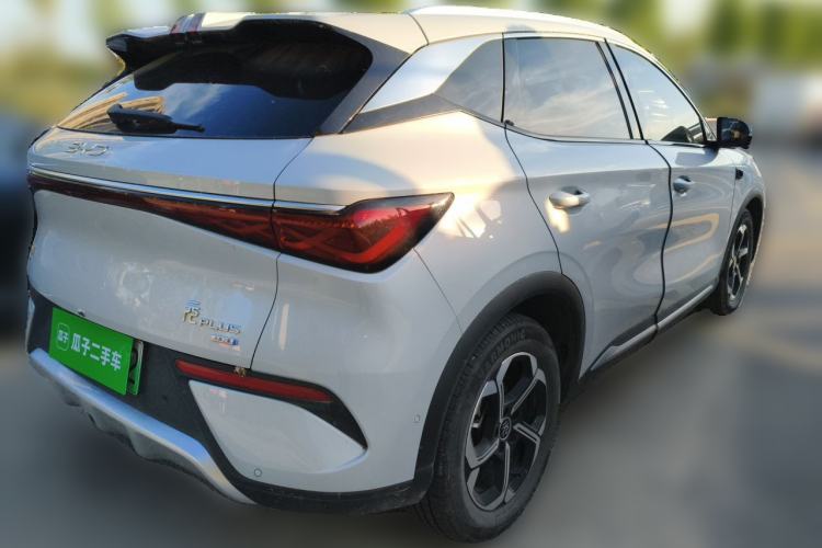 Used BYD Yuan PLUS 2025 Intelligent Driving Version 430 KM Beyond-Range Edition Rear Right 45 Deg