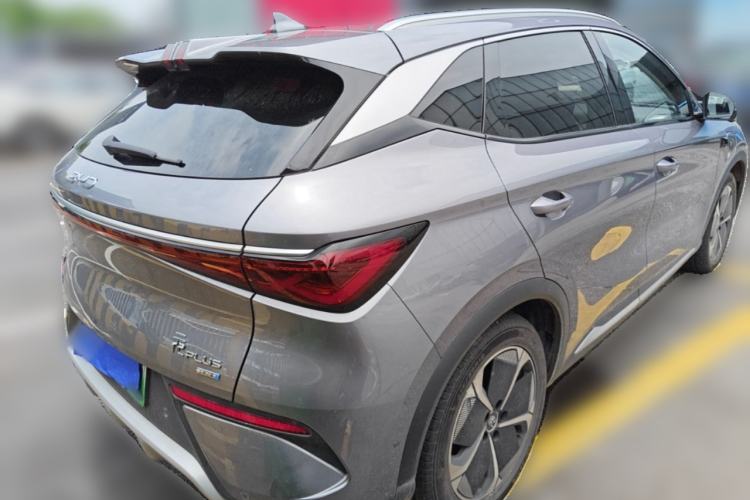 Used BYD Yuan PLUS 2025 Intelligent Driving Version 510 KM Beyond-Grade Edition Rear Right 45 Deg