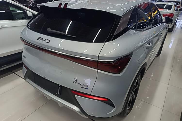 Used BYD Yuan PLUS 2025 Intelligent Driving Version 510 km Leading Edition Rear Right 45 Deg
