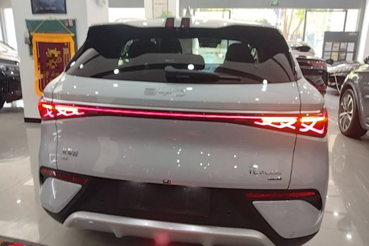 Used BYD Yuan PLUS 2025 Intelligent Driving Version 510 KM Beyond-Grade Edition Rear