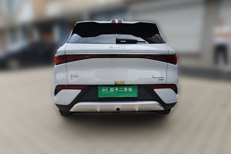 Used BYD Yuan PLUS 2025 Intelligent Driving Version 430 KM – Leading Edition Rear