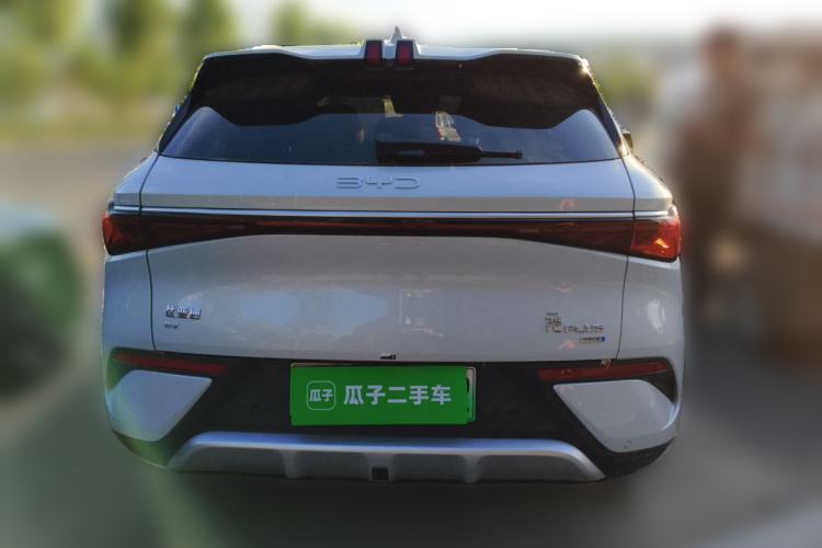 Used BYD Yuan PLUS 2025 Intelligent Driving Version 430 KM Beyond-Range Edition Rear