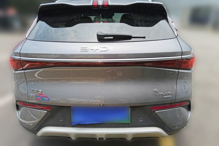 Used BYD Yuan PLUS 2025 Intelligent Driving Version 510 KM Beyond-Grade Edition Rear