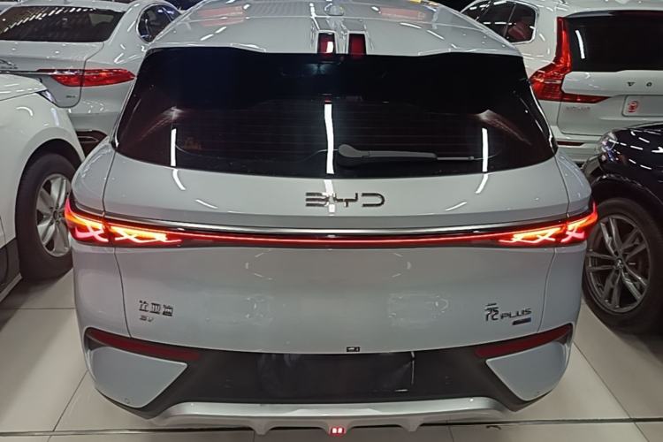Used BYD Yuan PLUS 2025 Intelligent Driving Version 510 km Leading Edition Rear