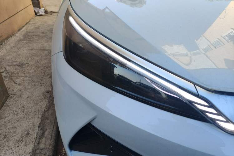 Used BYD Yuan PLUS 2025 Intelligent Driving Version 510 KM Beyond-Grade Edition Right Front Headlight