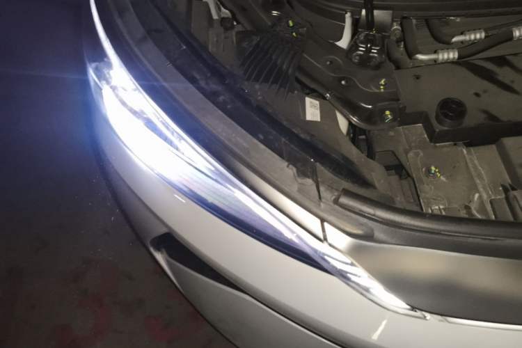 Used BYD Yuan PLUS 2025 Intelligent Driving Version 510 KM Beyond-Grade Edition Right Front Headlight