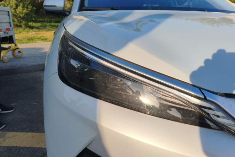 Used BYD Yuan PLUS 2025 Intelligent Driving Version 430 KM Beyond-Range Edition Right Front Headlight