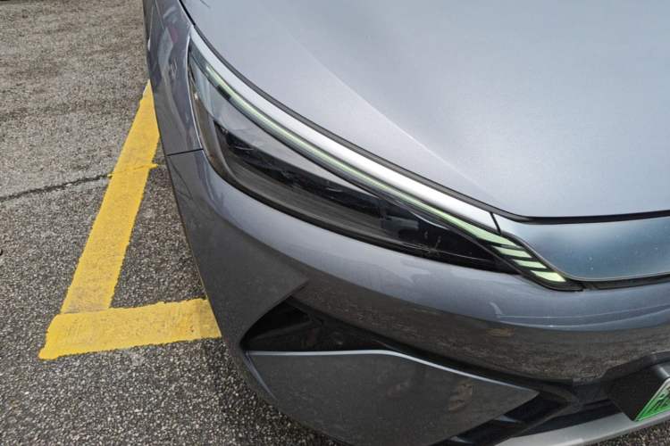 Used BYD Yuan PLUS 2025 Intelligent Driving Version 510 KM Beyond-Grade Edition Right Front Headlight