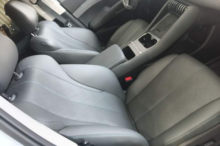 Used BYD Yuan PLUS 2025 Intelligent Driving Version 510 KM Beyond-Grade Edition Right Front Seat