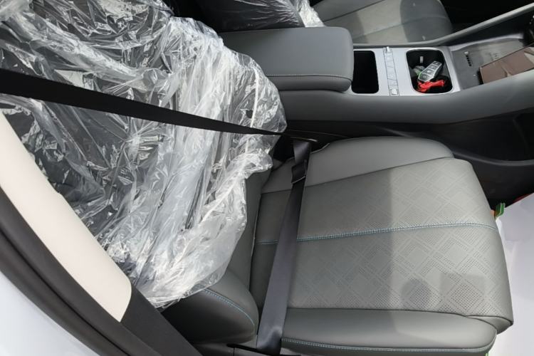 Used BYD Yuan PLUS 2025 Intelligent Driving Version 430 KM Beyond-Range Edition Right Front Seat