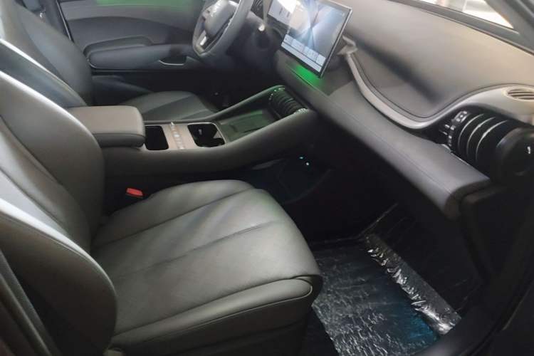 Used BYD Yuan PLUS 2025 Intelligent Driving Version 510 KM Beyond-Grade Edition Right Front Seat