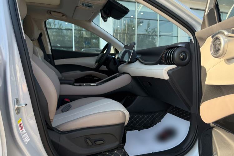 Used BYD Yuan PLUS 2025 Intelligent Driving Version 430 KM Beyond-Range Edition Right Front Seat