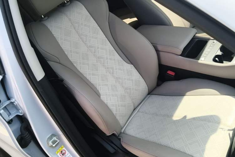 Used BYD Yuan PLUS 2025 Intelligent Driving Version 510 km Leading Edition Right Front Seat