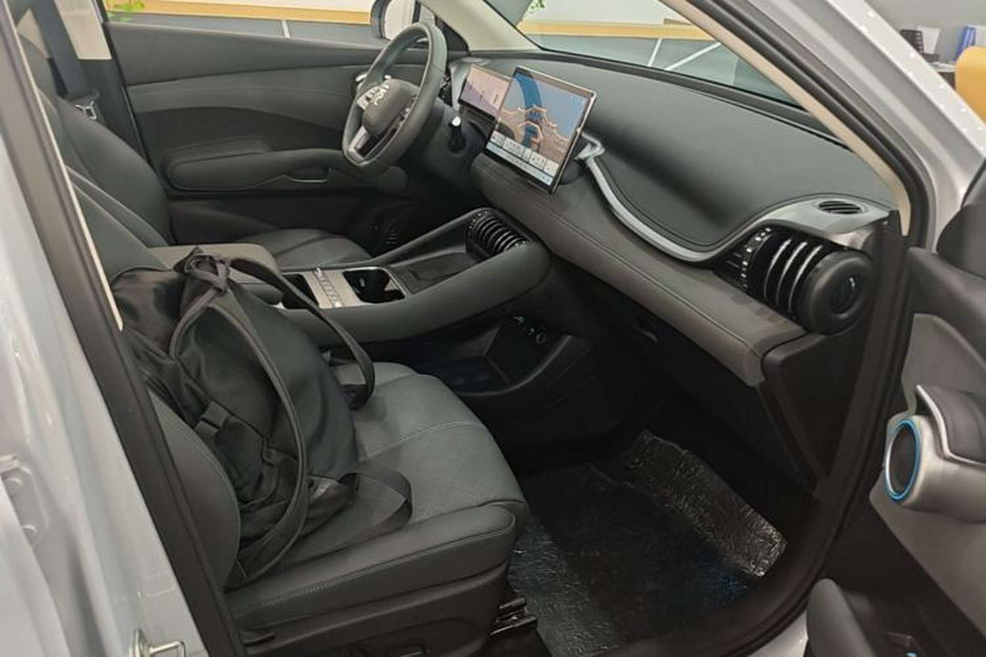 Used BYD Yuan PLUS 2025 Intelligent Driving Version 510 KM Beyond-Grade Edition Right Front Seat