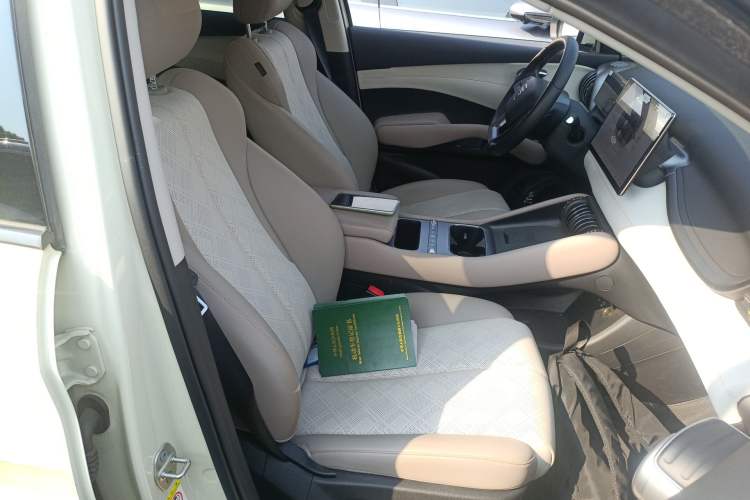 Used BYD Yuan PLUS 2025 Intelligent Driving Version 510 KM Beyond-Grade Edition Right Front Seat