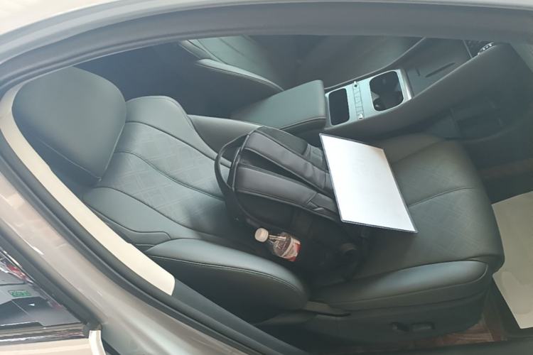 Used BYD Yuan PLUS 2025 Intelligent Driving Version 430 KM Beyond-Range Edition Right Front Seat