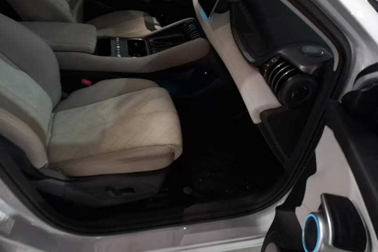 Used BYD Yuan PLUS 2025 Intelligent Driving Version 510 KM Beyond-Grade Edition Right Front Seat