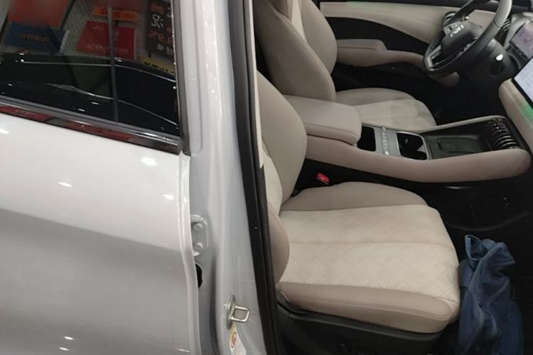 Used BYD Yuan PLUS 2025 Intelligent Driving Version 510 KM Beyond-Grade Edition Right Front Seat