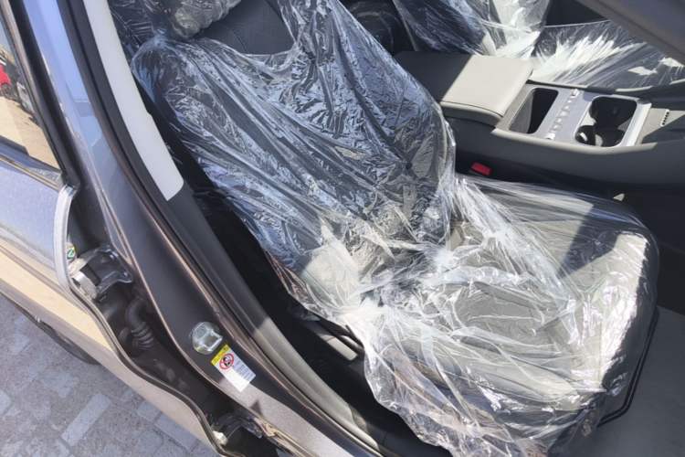 Used BYD Yuan PLUS 2025 Intelligent Driving Version 510 km Leading Edition Right Front Seat