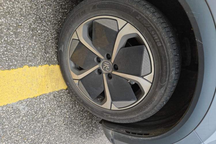 Used BYD Yuan PLUS 2025 Intelligent Driving Version 510 KM Beyond-Grade Edition Right Front Wheel Hub